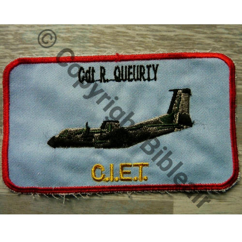 QUEURTY CIET Tirage non officiel R.QUEURTY jamais Cdt au CIET Src.Y.GENTY 